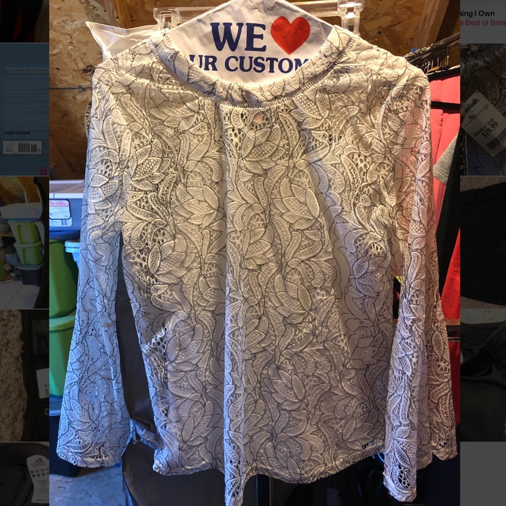 White Lace blouse